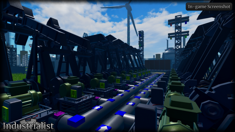 Industrialist - Roblox Strategy Hub: Stats, Videos & Power Tips