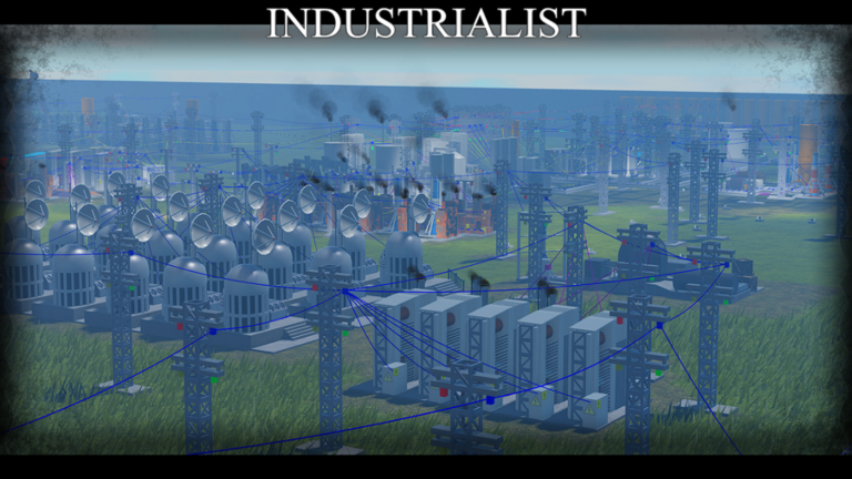 Industrialist - Roblox Strategy Hub: Stats, Videos & Power Tips