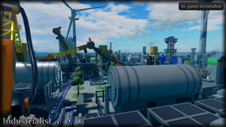 Industrialist - Roblox Strategy Hub: Stats, Videos & Power Tips