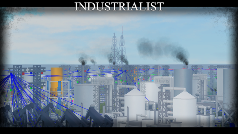 Industrialist - Roblox Strategy Hub: Stats, Videos & Power Tips
