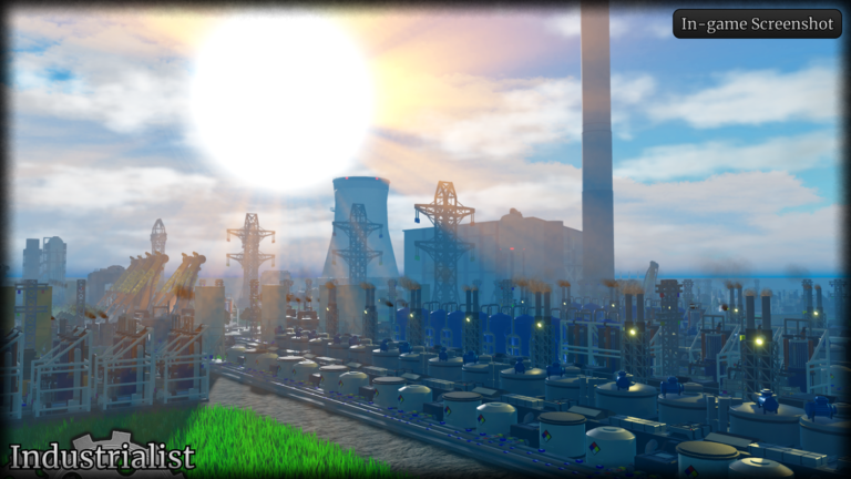 Industrialist - Roblox Strategy Hub: Stats, Videos & Power Tips