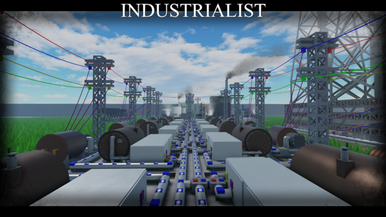 Industrialist - Roblox Strategy Hub: Stats, Videos & Power Tips