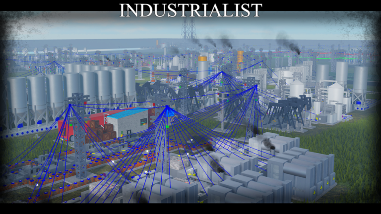 Industrialist - Roblox Strategy Hub: Stats, Videos & Power Tips
