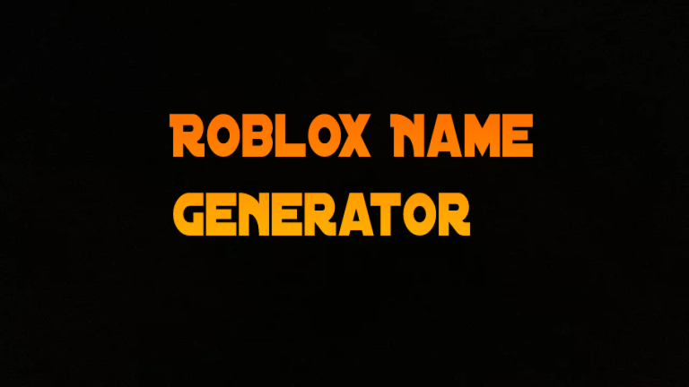 Roblox Name Generator - Roblox Strategy Hub: Stats, Videos & Power Tips