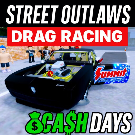 RobloxGo - Street Outlaws Cash Days - Roblox Strategy Hub: Stats, Videos & Power Tips