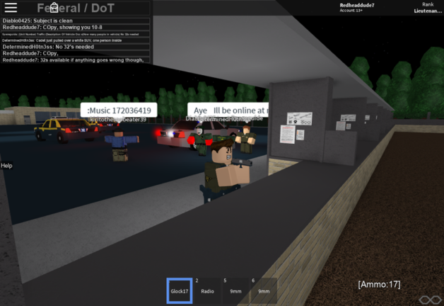 RobloxGo | West Virginia State Police Academy - Real Time Stats ...