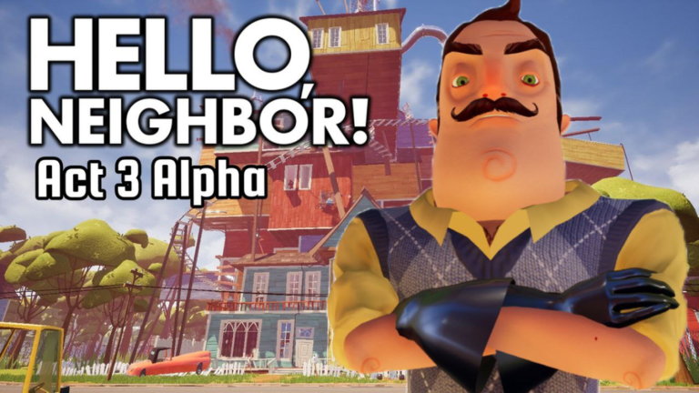 Hello Neighbor Pre-Alpha - Roblox Strategy Hub: Stats, Videos & Power Tips