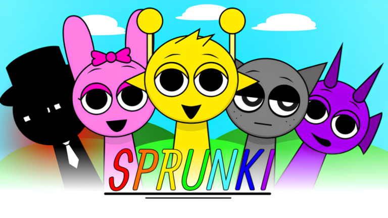 SPRUNKI 3D RP! - Roblox Strategy Hub: Stats, Videos & Power Tips