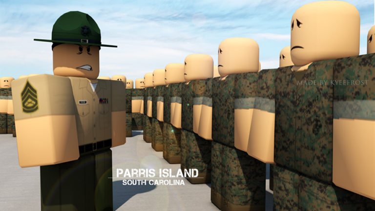 [MCRD] Marine Corps Recruit Depot PI, SC - Roblox Strategy Hub: Stats, Videos & Power Tips