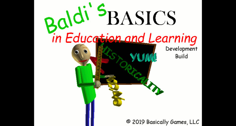 Baldi's Basics Development Build - Roblox Strategy Hub: Stats, Videos & Power Tips
