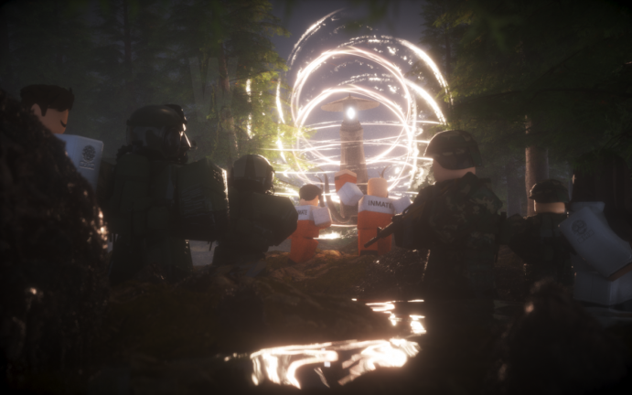 SCP: Paragon Research Institute