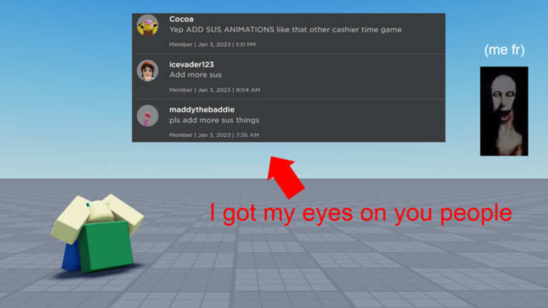 Just another Cashier Time Game - Roblox Strategy Hub: Stats, Videos & Power Tips