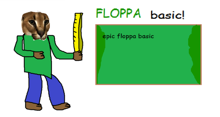 Floppa basics (Baldi as a floppa) - Roblox Strategy Hub: Stats, Videos & Power Tips