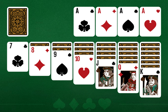 FREE ONLINE SOLITAIRE visual data 6