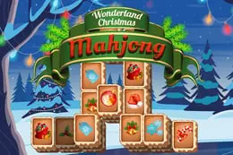 Wonderland Christmas Mahjong