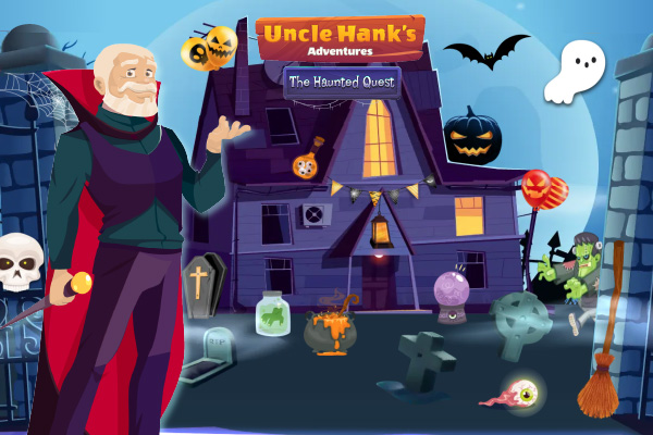 The Haunted Quest | Uncle Hank’s Adventures