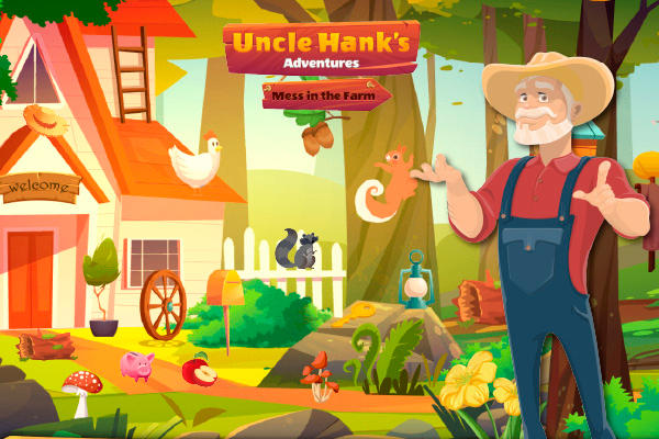 Uncle Hank's Hidden Objects