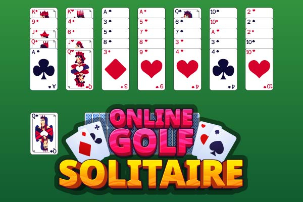 Online Golf Solitaire