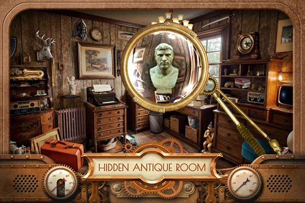 The Hidden Antique Room