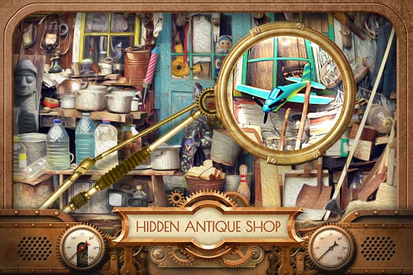 The Hidden Antique Shop