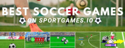 Best Soccer Games on Sportgames.io!
