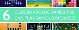 6 Classic Arcade Games You Can Play on Your Browser
