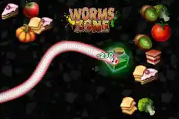 Worms Zone: A Slithery Snake