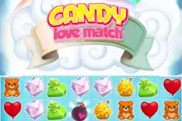 Candy Love Match
